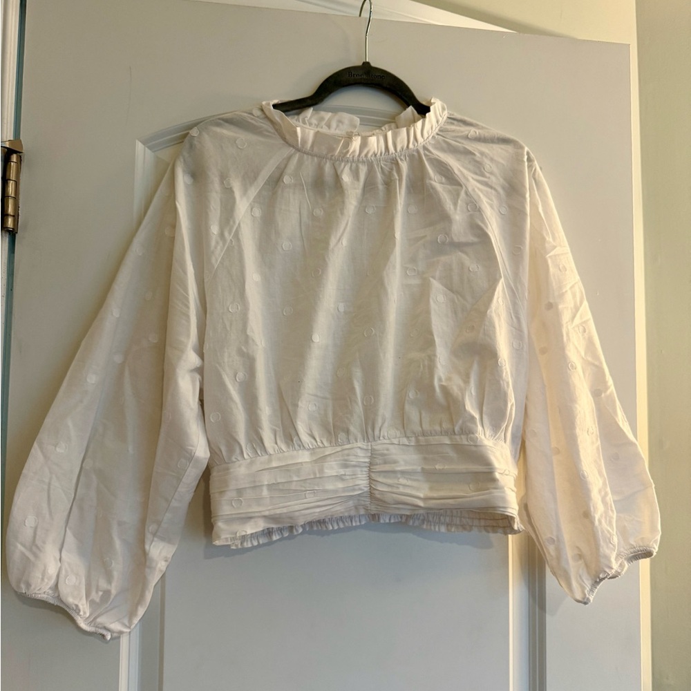 Elegant White Blouse